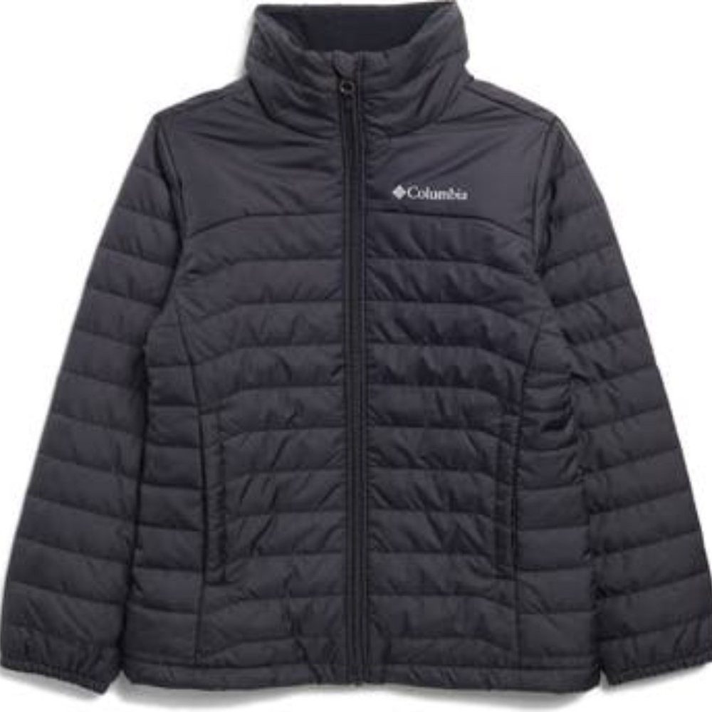 COLUMBIA Kids' Hunter Cove Fleece Lined Puffer Jacket YOUTH XS